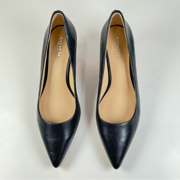 Coach Lacey Heel Pump Size 9B - Picture 3 of 10